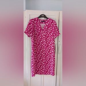 Floral Pink Dress